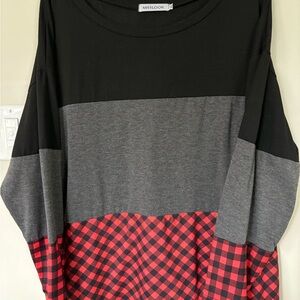 MISSLOOK Classic Black Top